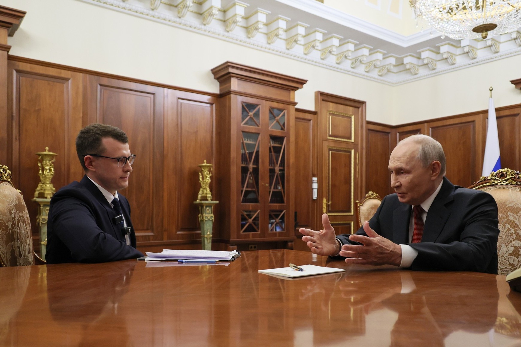 Путин объяснил, почему вновь приехал на съезд «Единой России»