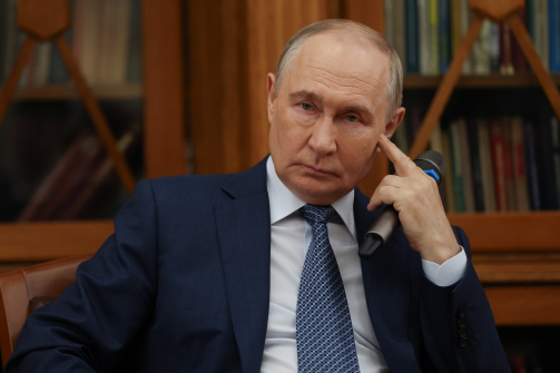 Путин принял участие в открытии новых школ в Дагестане и Карачаево-Черкесии