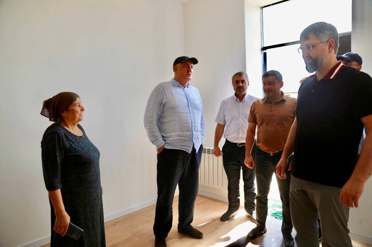 В Мамедкале подготовили к заселению 52 дома для пострадавших от наводнения семей