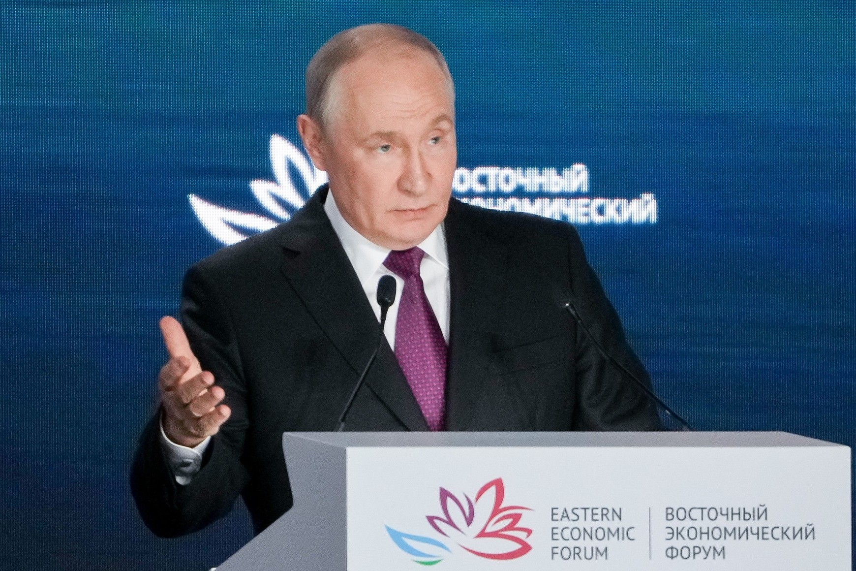 Путин заявил об отсутствии необходимости в мобилизации в России