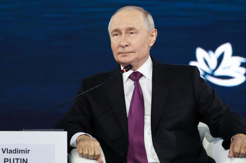 Путин исключил заморозку банковских вкладов россиян