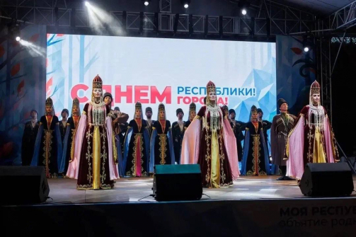 Темрезов поблагодарил жителей и службы за проведение Дня республики и Дня Черкесска