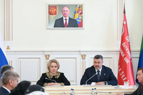 Матвиенко и Щукин обсудили восстановление Дагестана после стихии