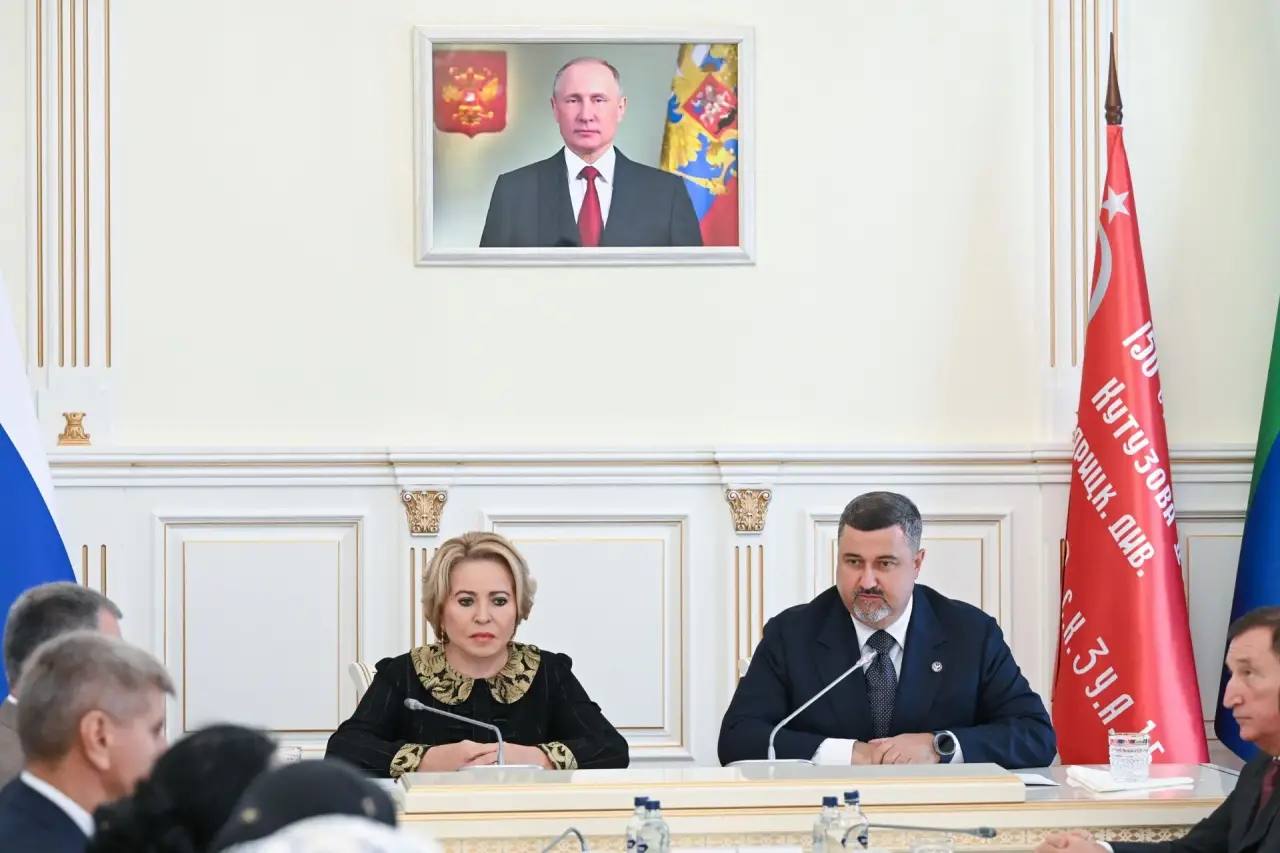 Матвиенко и Щукин обсудили восстановление Дагестана после стихии
