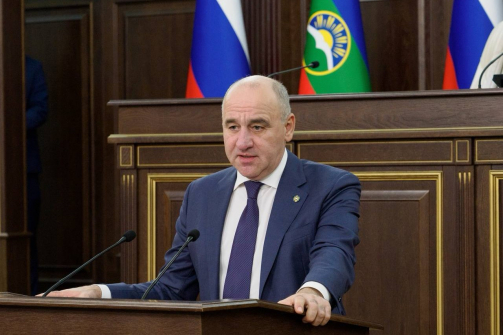 Щукин поздравил Темрезова с избранием главой Карачаево-Черкесии