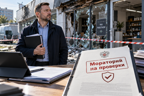 Правительство РФ ограничило проверки предприятий, которые пострадали от атак БПЛА