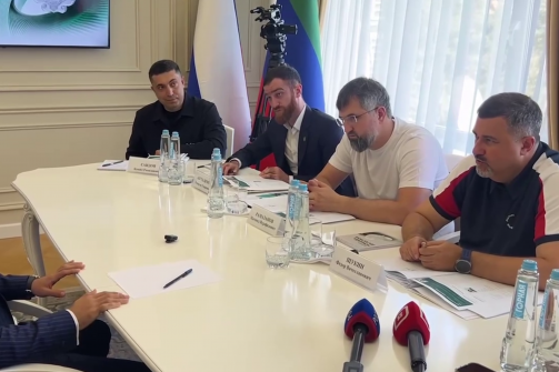 Федор Щукин провел собеседования с участниками программы «Команда Дагестана»