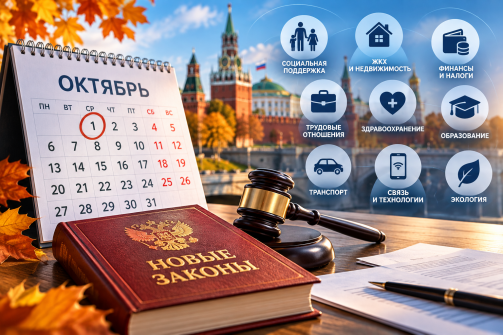 В России вступили в силу новые правила семейной ипотеки, микрозаймов и работы цифровых платформ