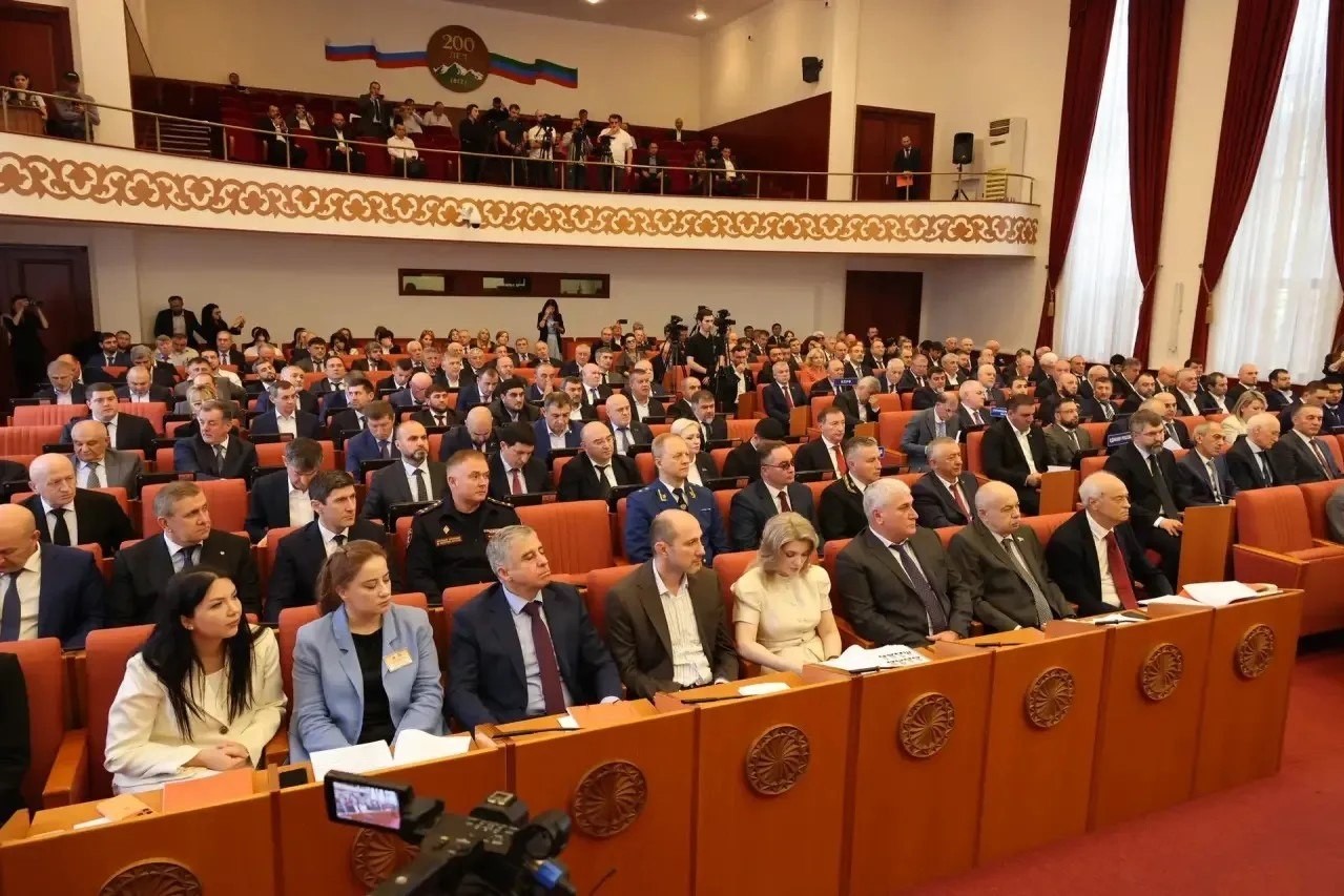 Народное Собрание Дагестана восьмого созыва приступило к работе