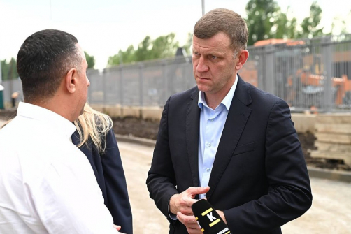 Евгений Наумов сложил полномочия мэра Краснодара