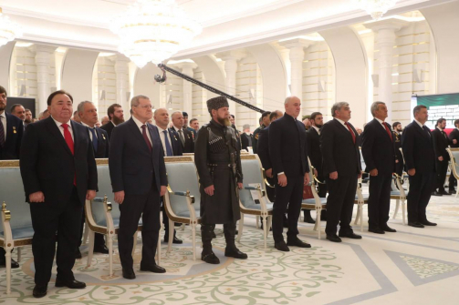 Рашид Темрезов принял участие в инаугурации Рамзана Кадырова