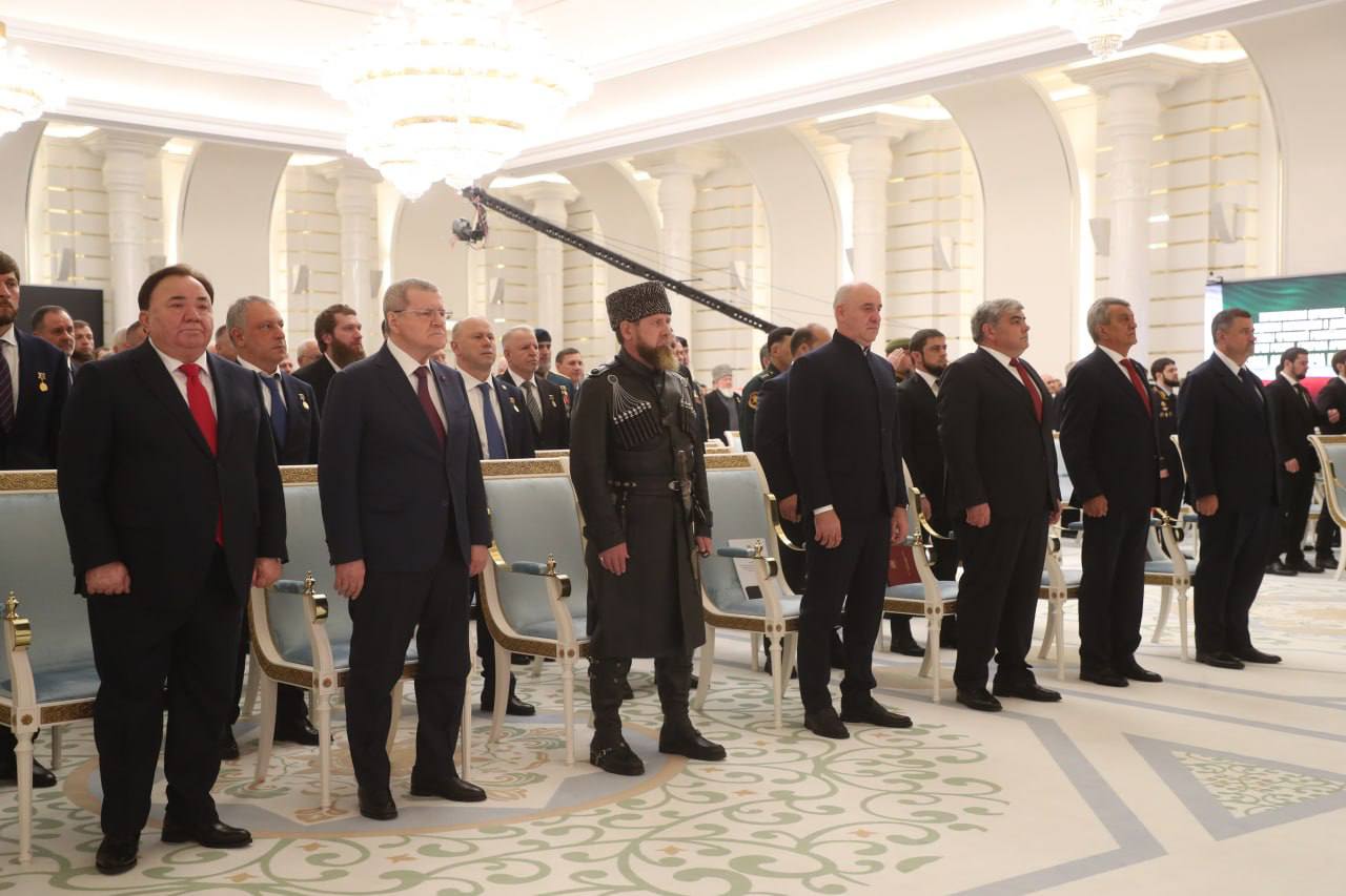 Рашид Темрезов принял участие в инаугурации Рамзана Кадырова