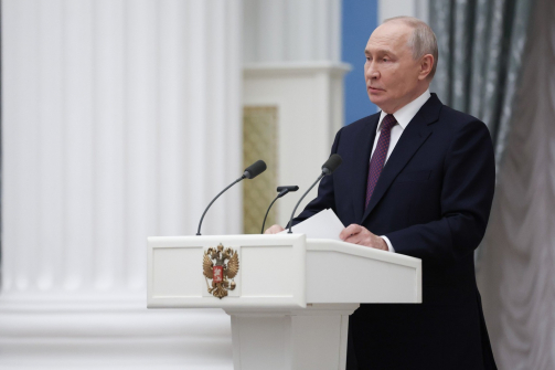 Главы шести регионов СКФО поздравили Владимира Путина с днём рождения