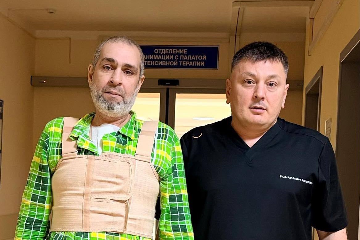 Кардиохирурги Дагестана спасли жизнь ветерану СВО после двух инфарктов