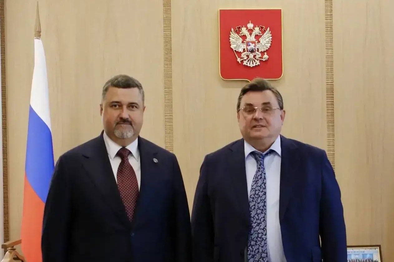 Щукин и Чуйченко обсудили самовольное строительство в Дагестане