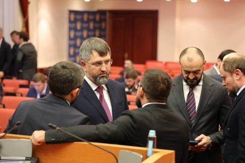 Магомед Рамазанов обсудил с парламентскими фракциями развитие Дагестана